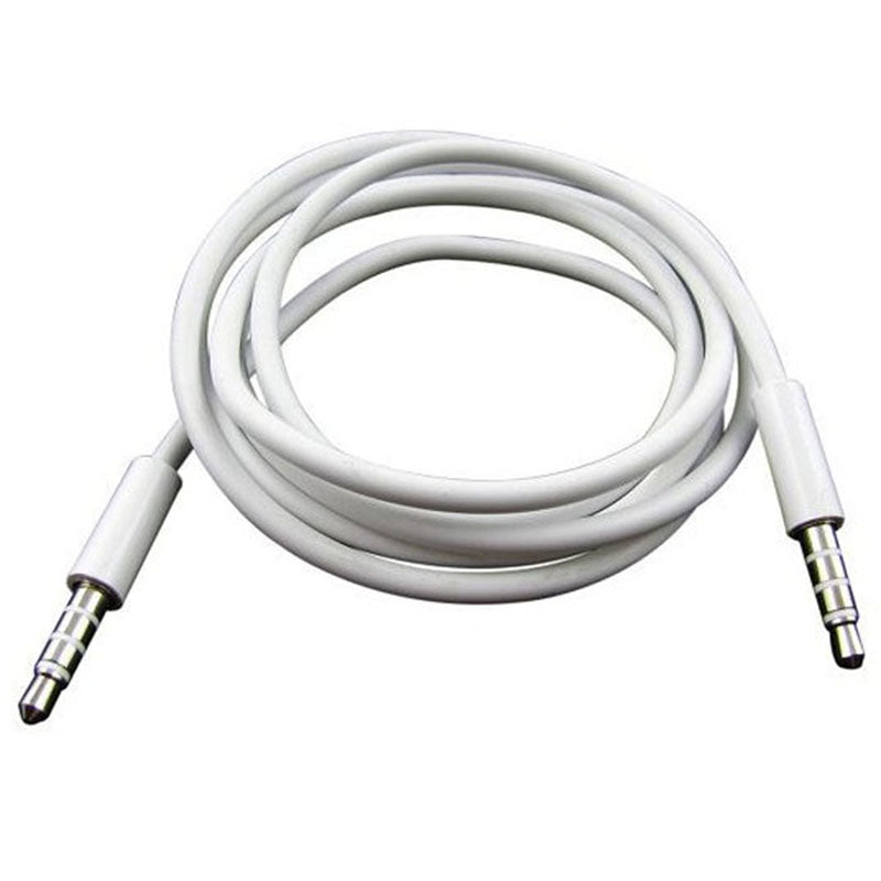 Hot 1PC 4 Pole 1m Universal 3.5mm Male