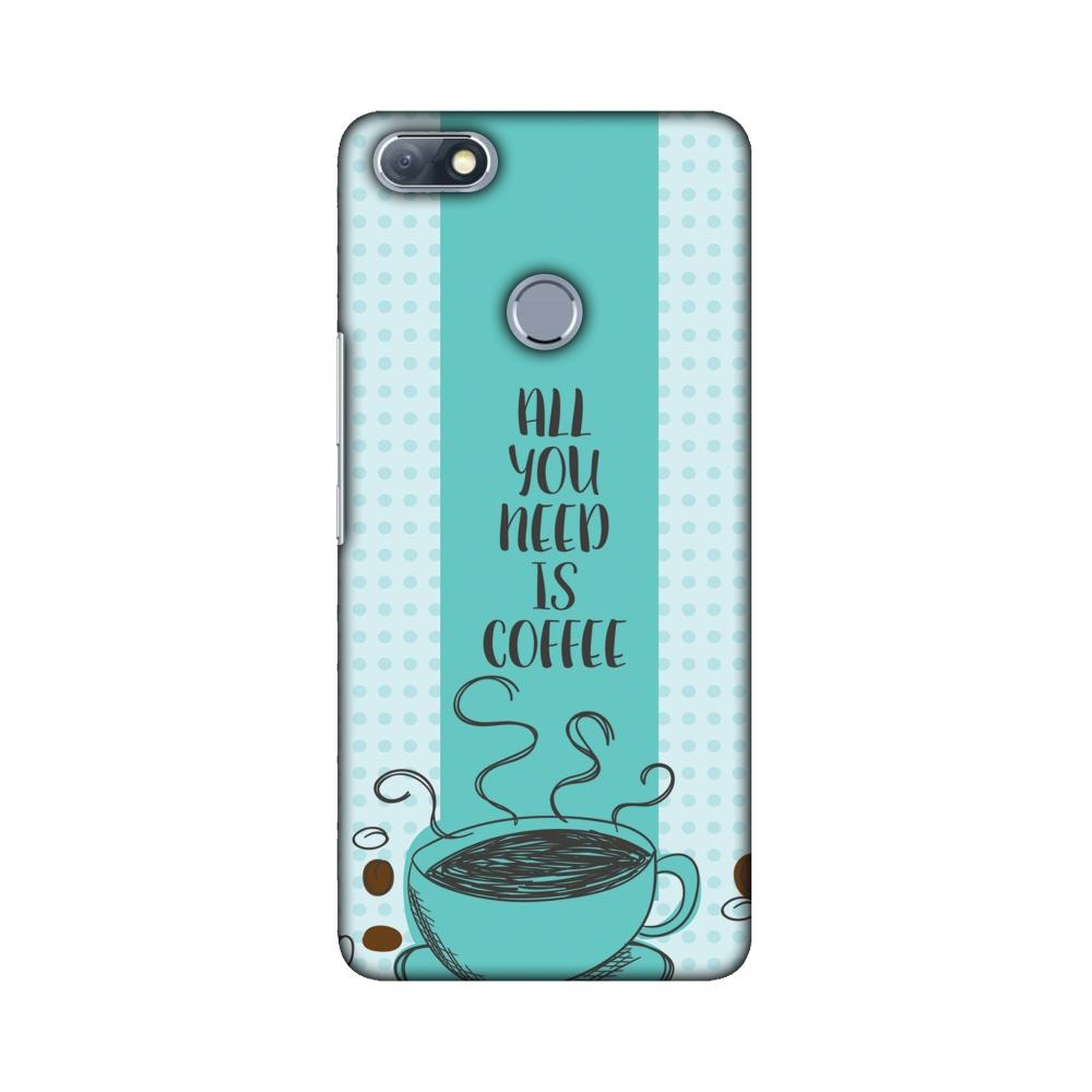 All You Need Is Coffee Slim Hard Shell Case For Infinix Note 5