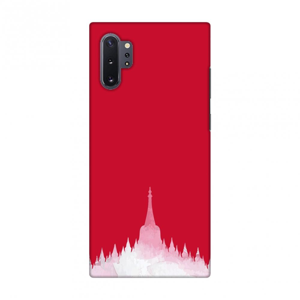 Borobudur- Indonesia flag Slim Hard Shell Case For Samsung Galaxy
