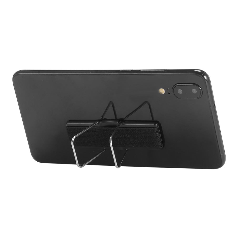 Phone Holder with Finger Grip Elastic Band Strap