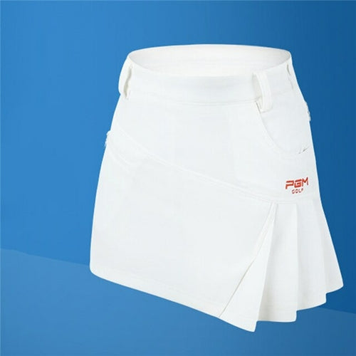 PGM Lady Girls Golf Clothing Anti light Golf Skirt Female Leisure