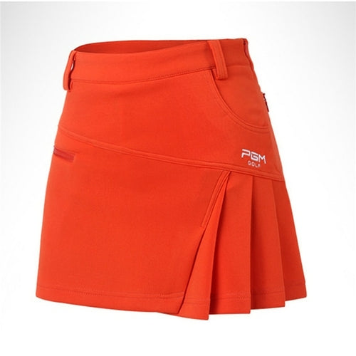 PGM Lady Girls Golf Clothing Anti light Golf Skirt Female Leisure