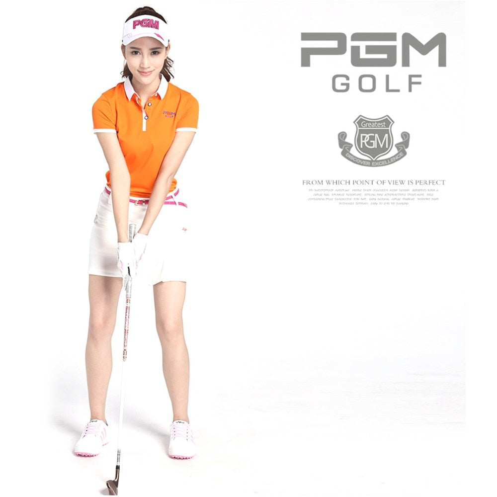 PGM Lady Girls Golf Clothing Anti light Golf Skirt Female Leisure