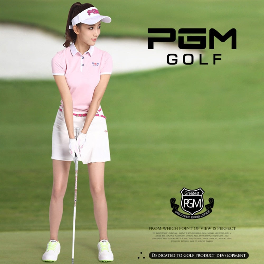 PGM Lady Girls Golf Clothing Anti light Golf Skirt Female Leisure