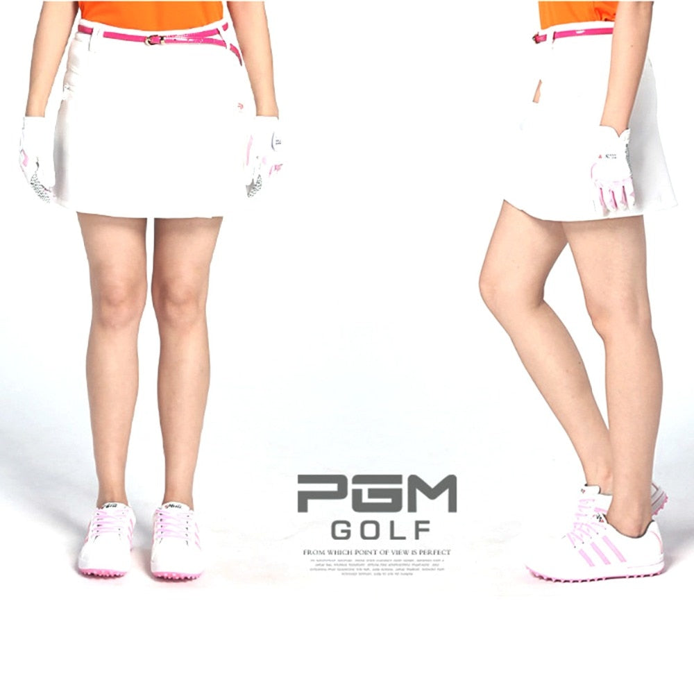 PGM Lady Girls Golf Clothing Anti light Golf Skirt Female Leisure
