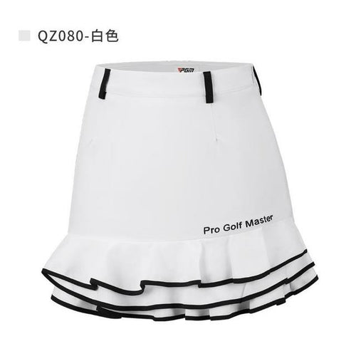 PGM Women Golf Short Skirt Quick Dry Breathable Four Seasons Ladies