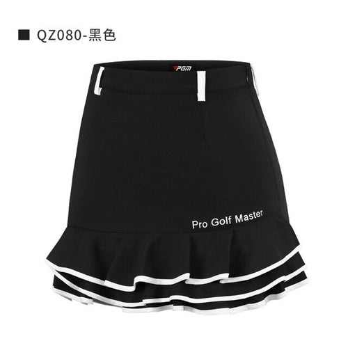 PGM Women Golf Short Skirt Quick Dry Breathable Four Seasons Ladies