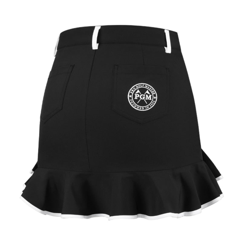 PGM Women Golf Short Skirt Quick Dry Breathable Four Seasons Ladies