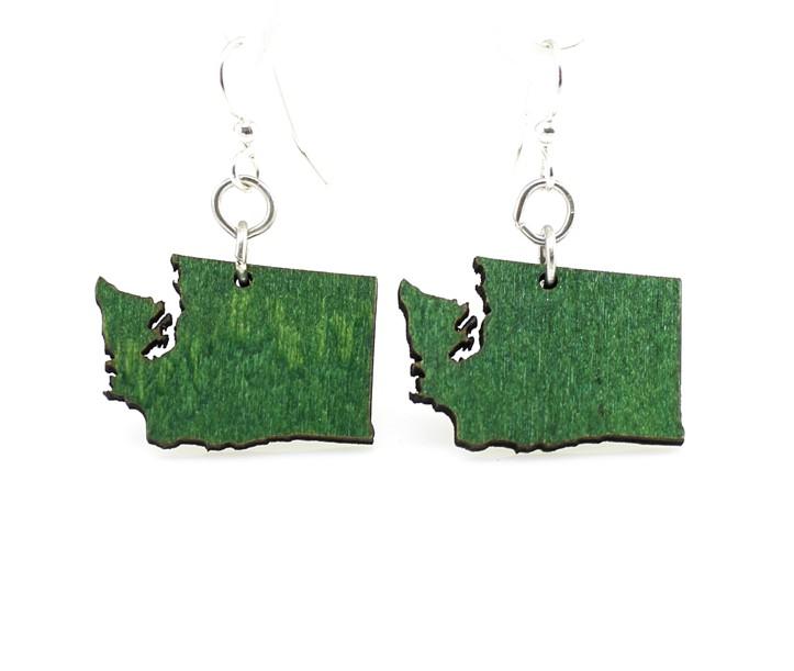 Washington State Earrings - S047