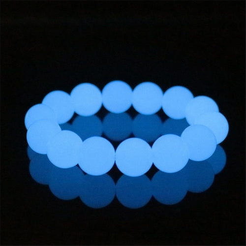Stylish Luminous Fluorite Luminous Natural Stone Bracelets Men Light