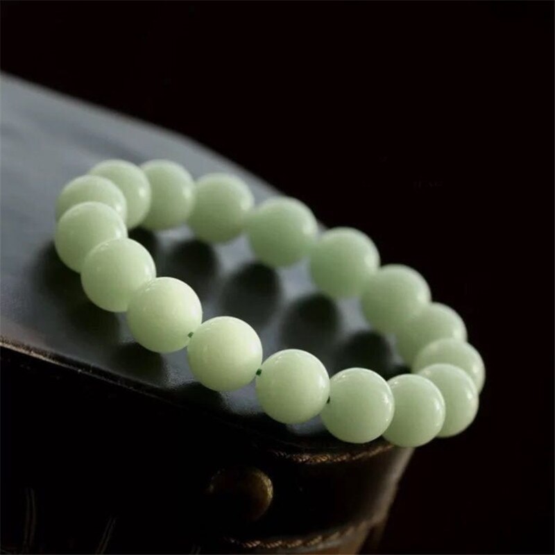 Stylish Luminous Fluorite Luminous Natural Stone Bracelets Men Light