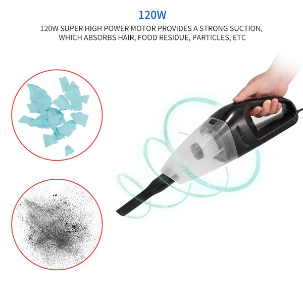 120W Car Handheld Vacuum