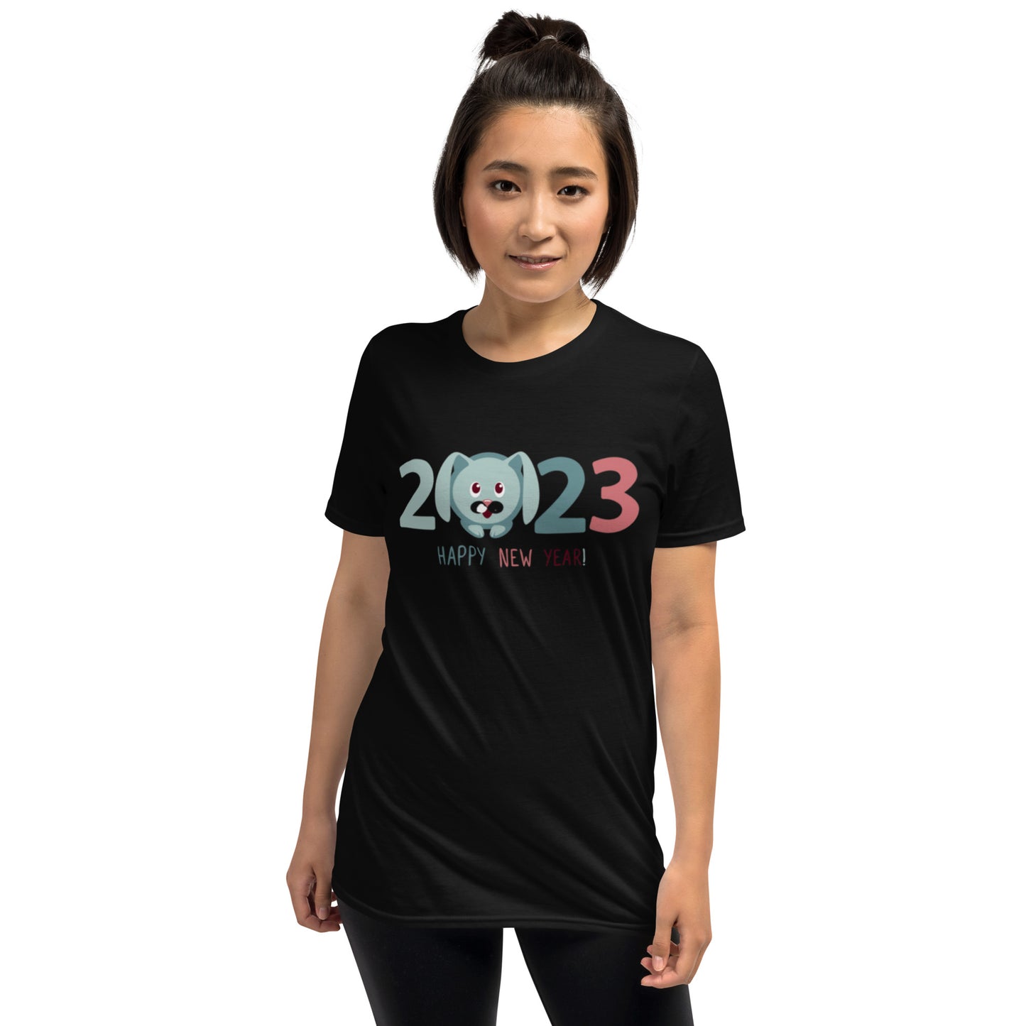 Happy New Year 2023: Short-Sleeve Unisex T-Shirt