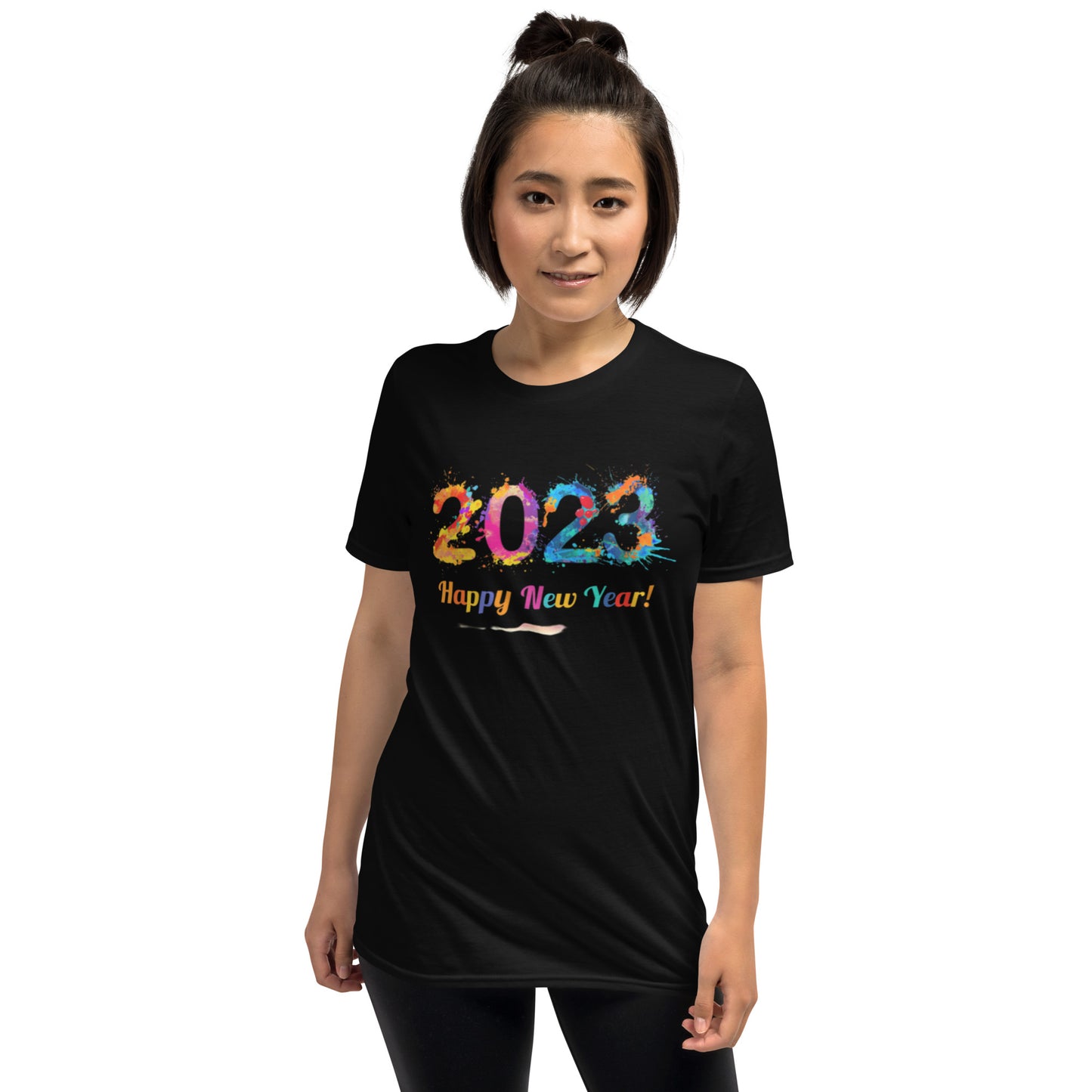 Happy New Year 2023: Short-Sleeve Unisex T-Shirt