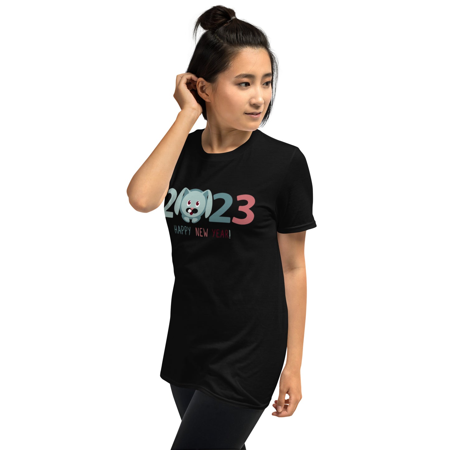 Happy New Year 2023: Short-Sleeve Unisex T-Shirt