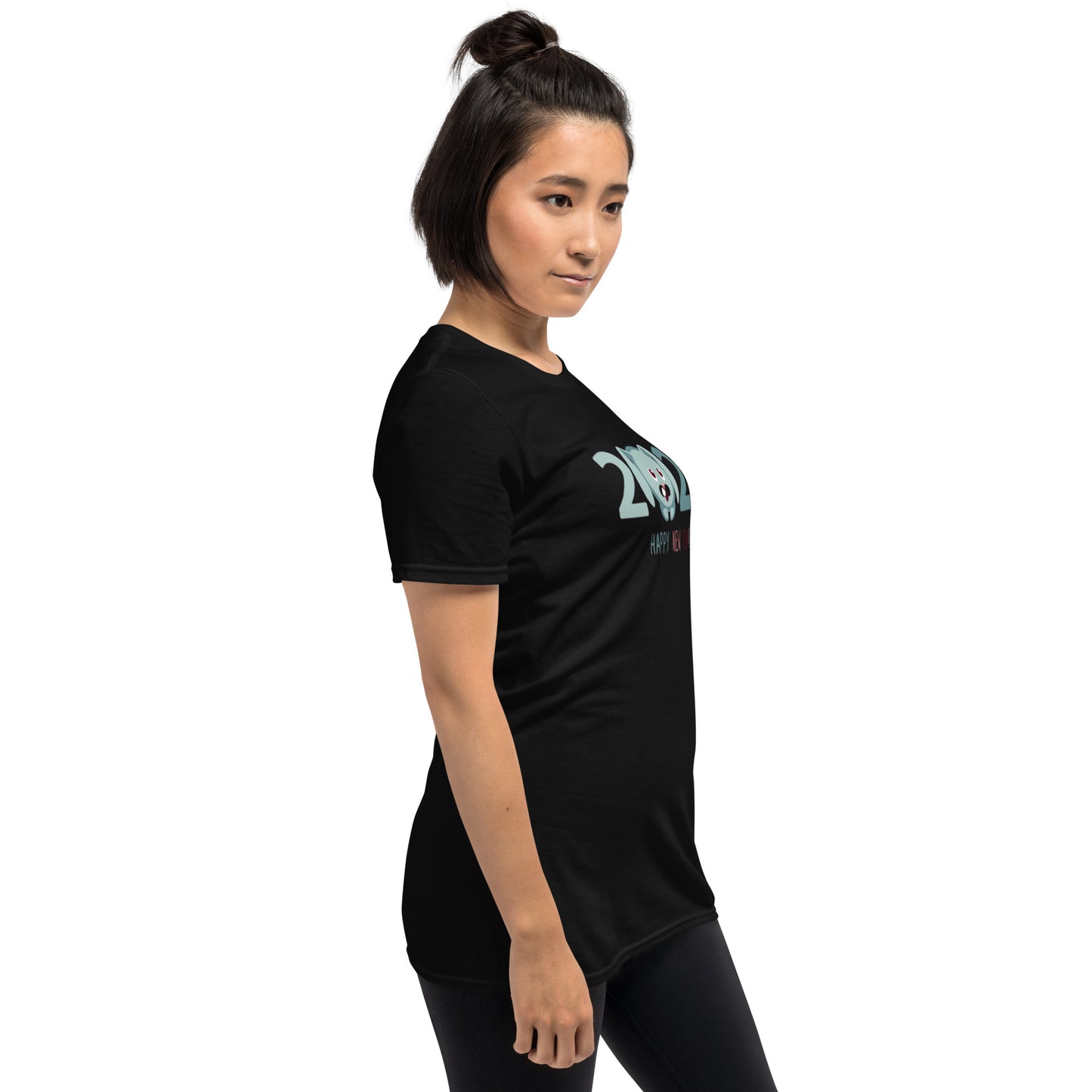 Happy New Year 2023: Short-Sleeve Unisex T-Shirt