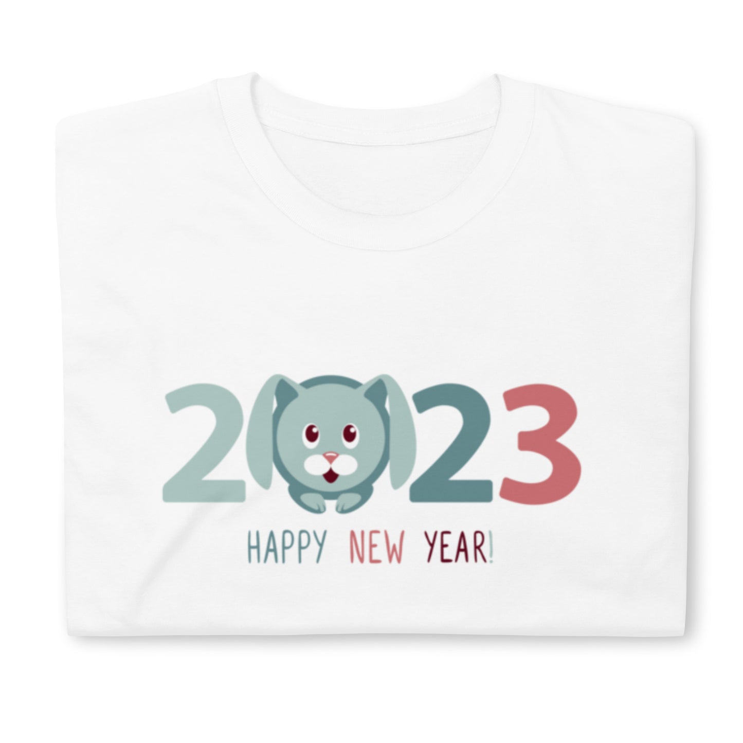 Happy New Year 2023: Short-Sleeve Unisex T-Shirt
