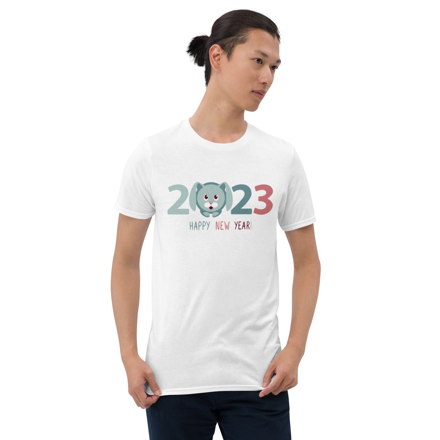 Happy New Year 2023: Short-Sleeve Unisex T-Shirt