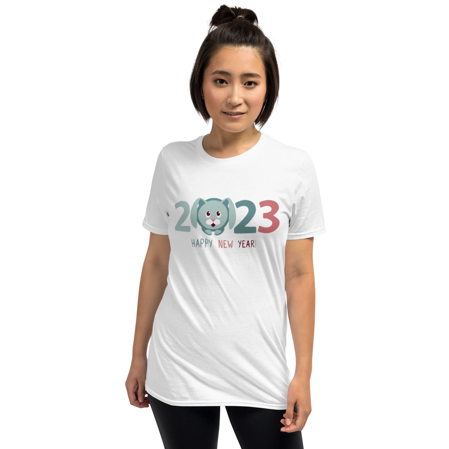Happy New Year 2023: Short-Sleeve Unisex T-Shirt