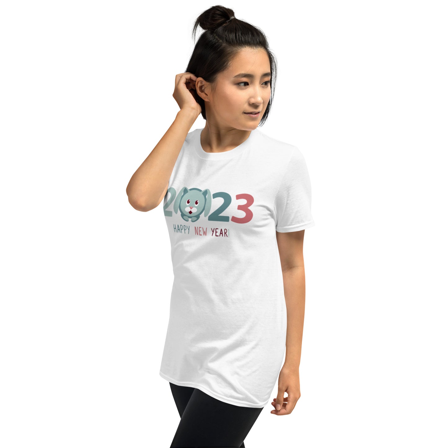 Happy New Year 2023: Short-Sleeve Unisex T-Shirt