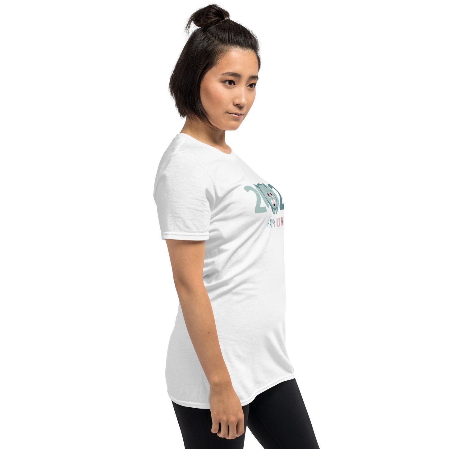 Happy New Year 2023: Short-Sleeve Unisex T-Shirt