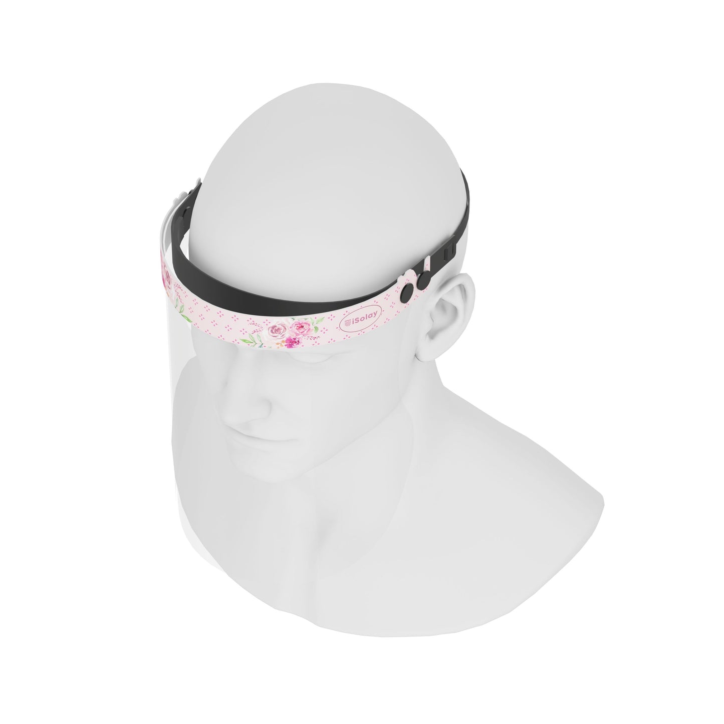 iSolay Face Shield Rose