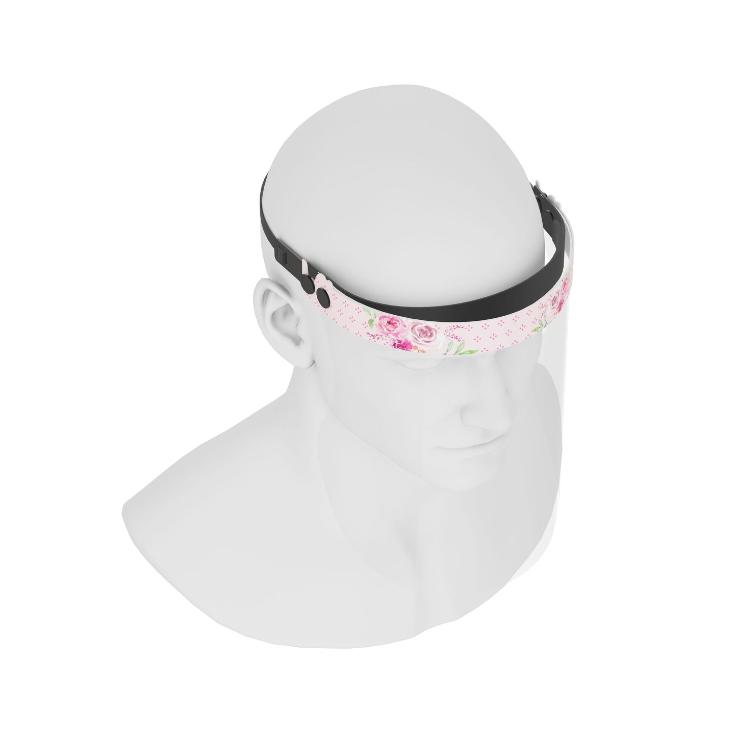 iSolay Face Shield Rose