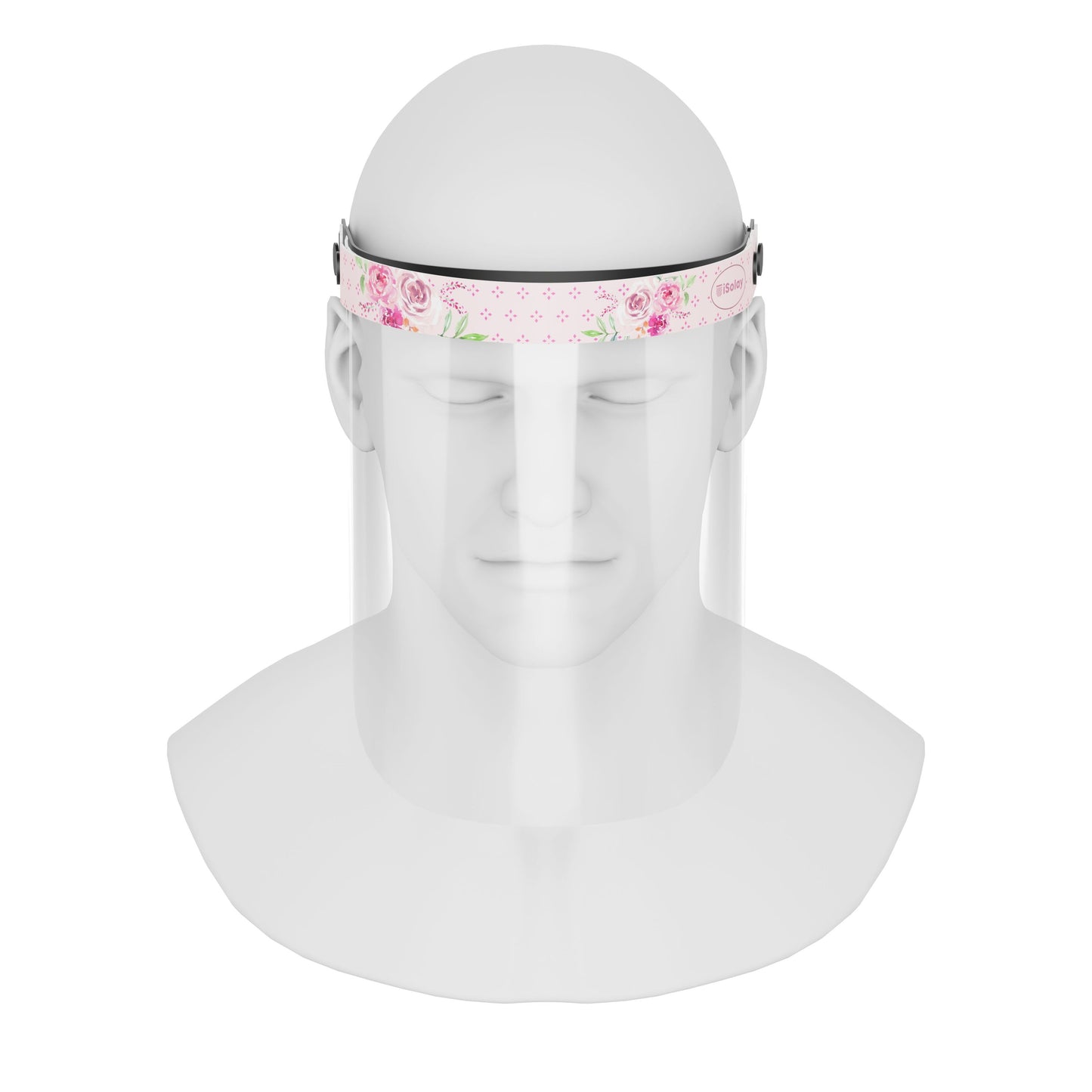 iSolay Face Shield Rose