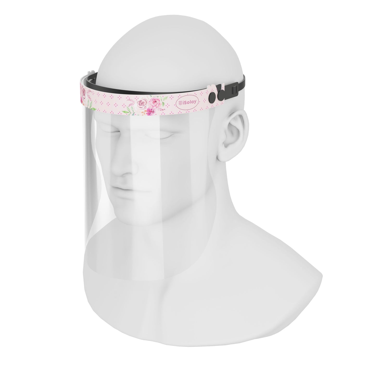 iSolay Face Shield Rose