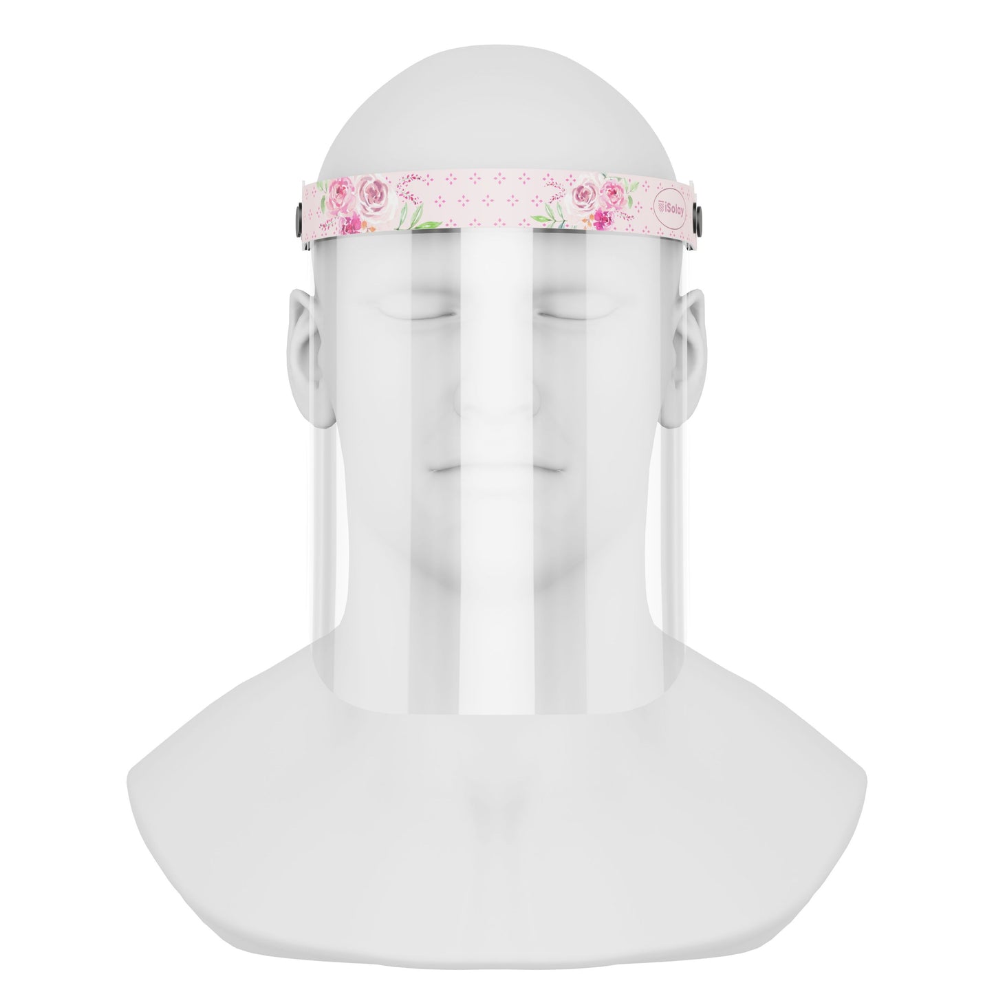 iSolay Face Shield Rose