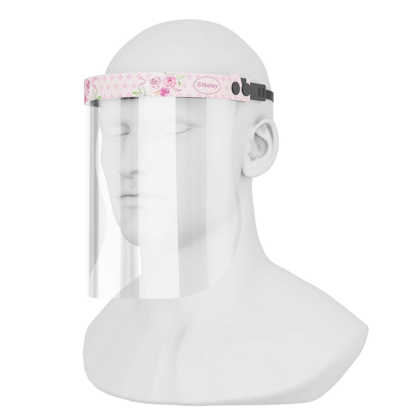 iSolay Face Shield Rose