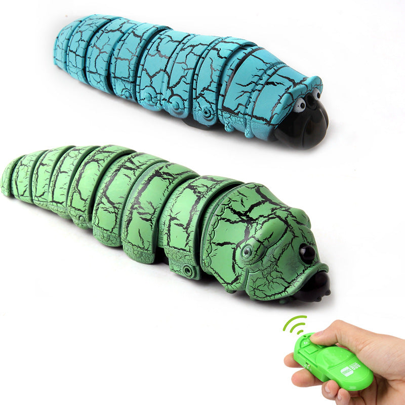 Infrared Remote Control Insect Worm Simulation RC Animal Toy