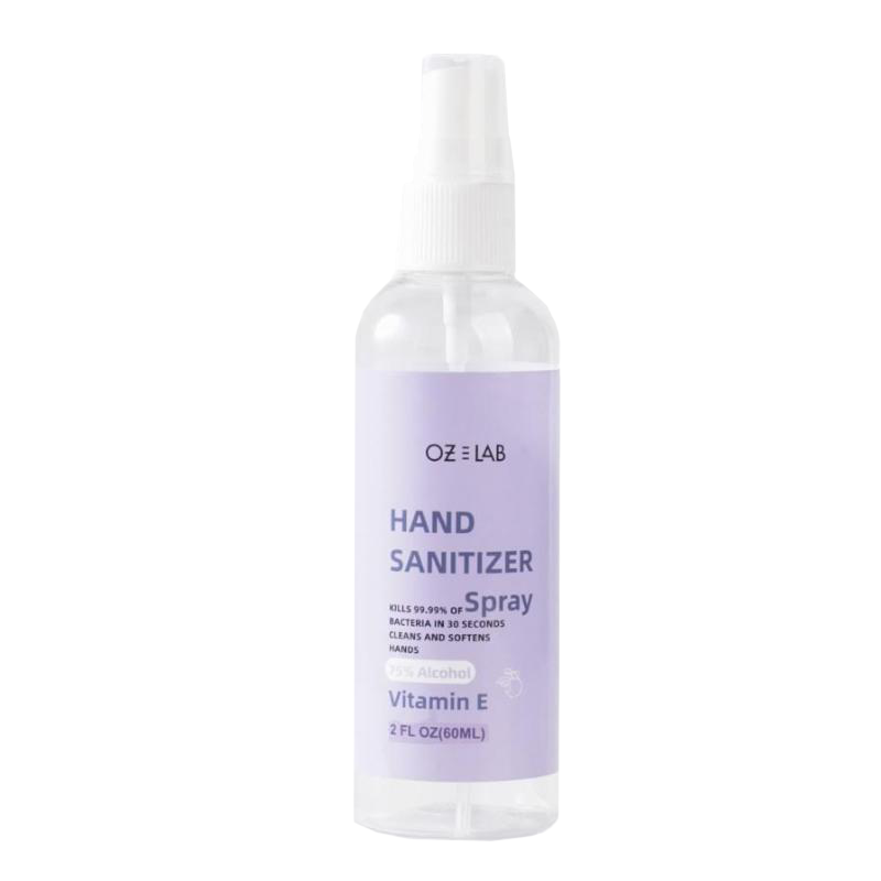 Hand Sanitizer Spray 60mL Set - OZ Labs