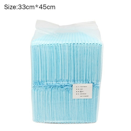 1 Bag Super Absorbent Pet Diaper Dog Training Pee Pads Disposable