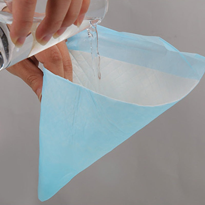1 Bag Super Absorbent Pet Diaper Dog Training Pee Pads Disposable
