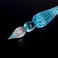 1 Pc Glass Drip Fountain Pen Vintage Glass Dip Dipping Pen Signature