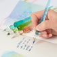 1 Pc Glass Drip Fountain Pen Vintage Glass Dip Dipping Pen Signature