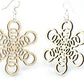 Circle Star Earrings # 1013