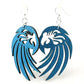 Macaw Earrings # 1063