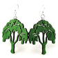 Tree of Life Earrings # 1067