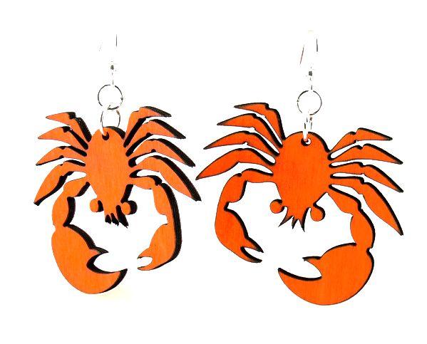 Crab Earrings # 1073