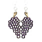 Grape Earrings # 1106