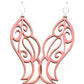 Feather Dangle Earrings # 1135