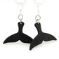 Whale Tail Earrings # 1149