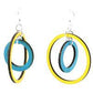 Two Circle Earrings # 1150