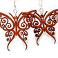Fancy Butterflies Earrings # 1152
