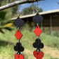 Full House Earrings # 1179
