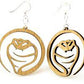Cobra Snake Earrings # 1202