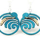 Grunion Run Earrings # 1214