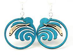 Grunion Run Earrings # 1214